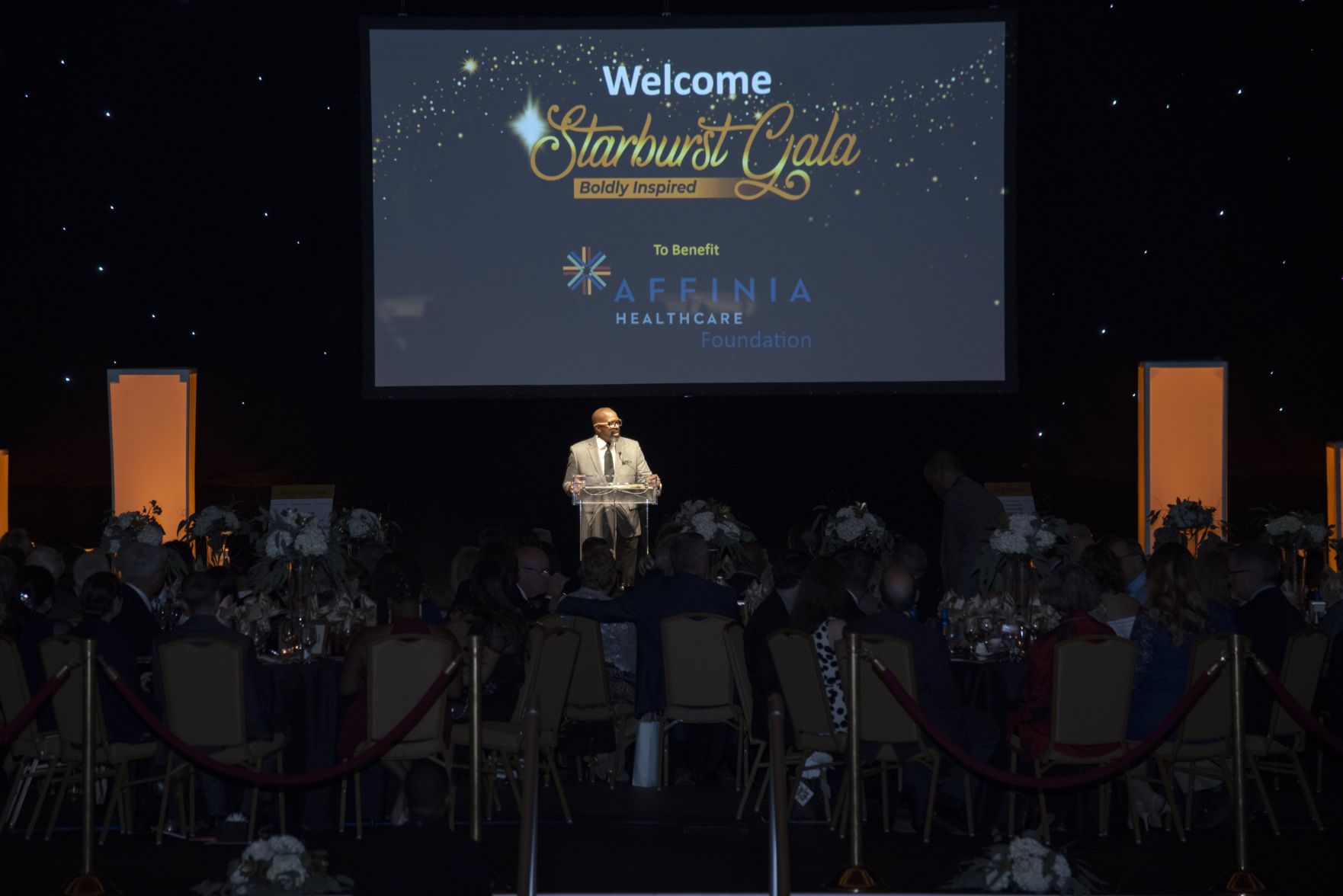Affinia HealthCare Starburst Gala